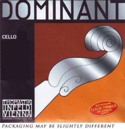 Thomastik Dominant 4/4 Cello String Set Medium Gauge